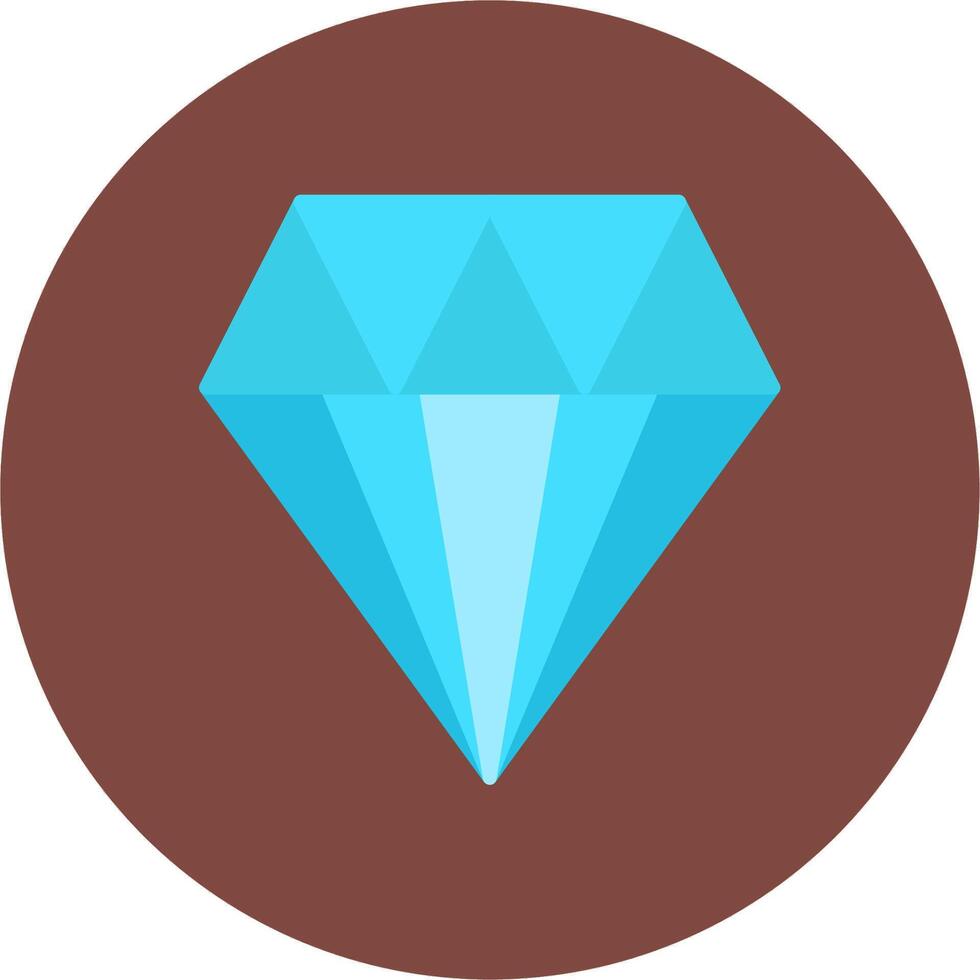 Diamond Subtle Visual Sketch vector