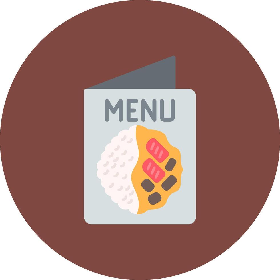 Menu Smooth Badge vector