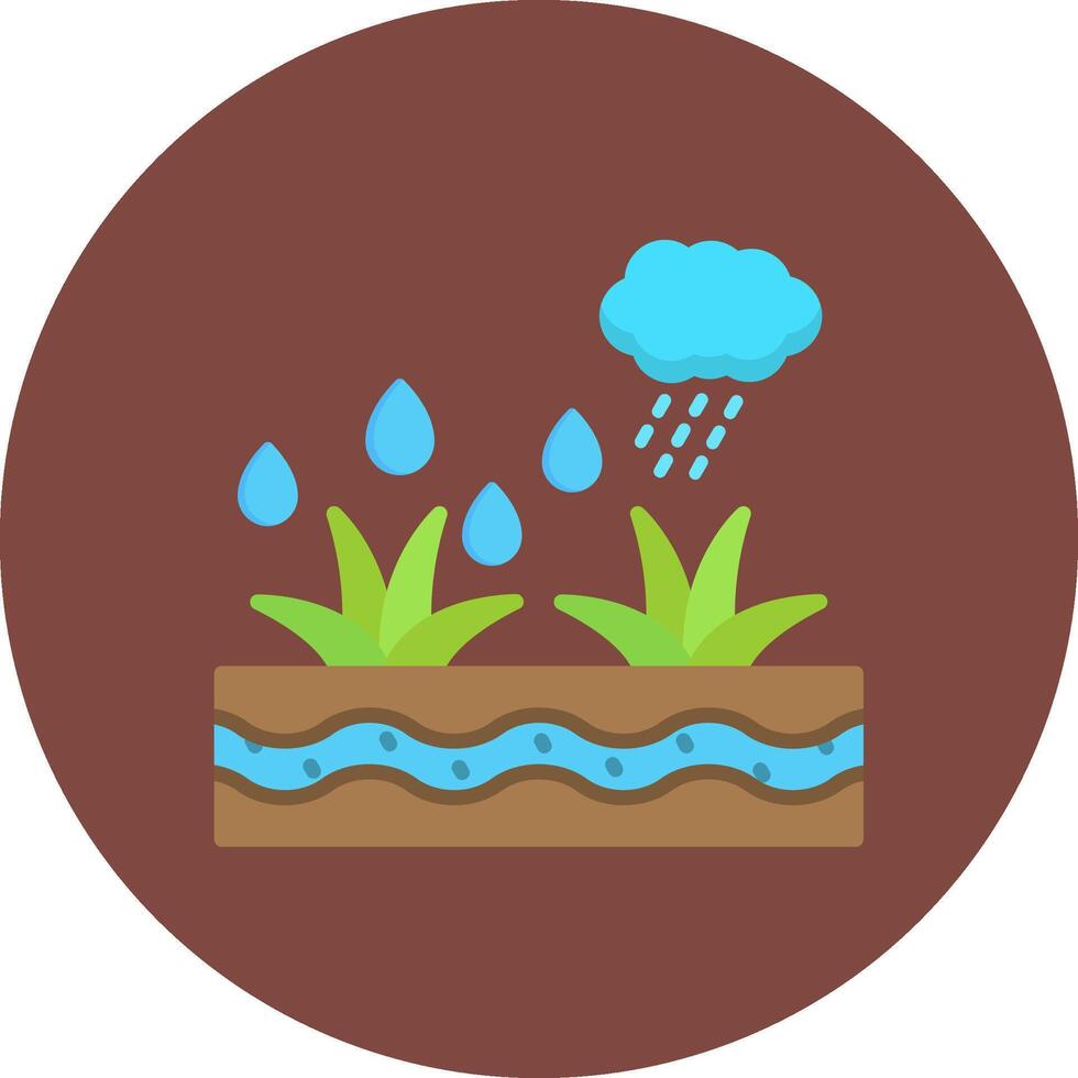 Water Digital Visual Form vector