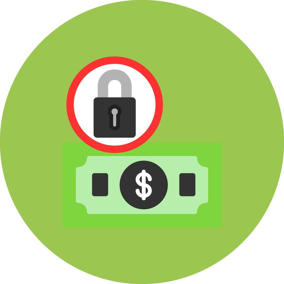 Banknote Subtle Visual Sketch vector