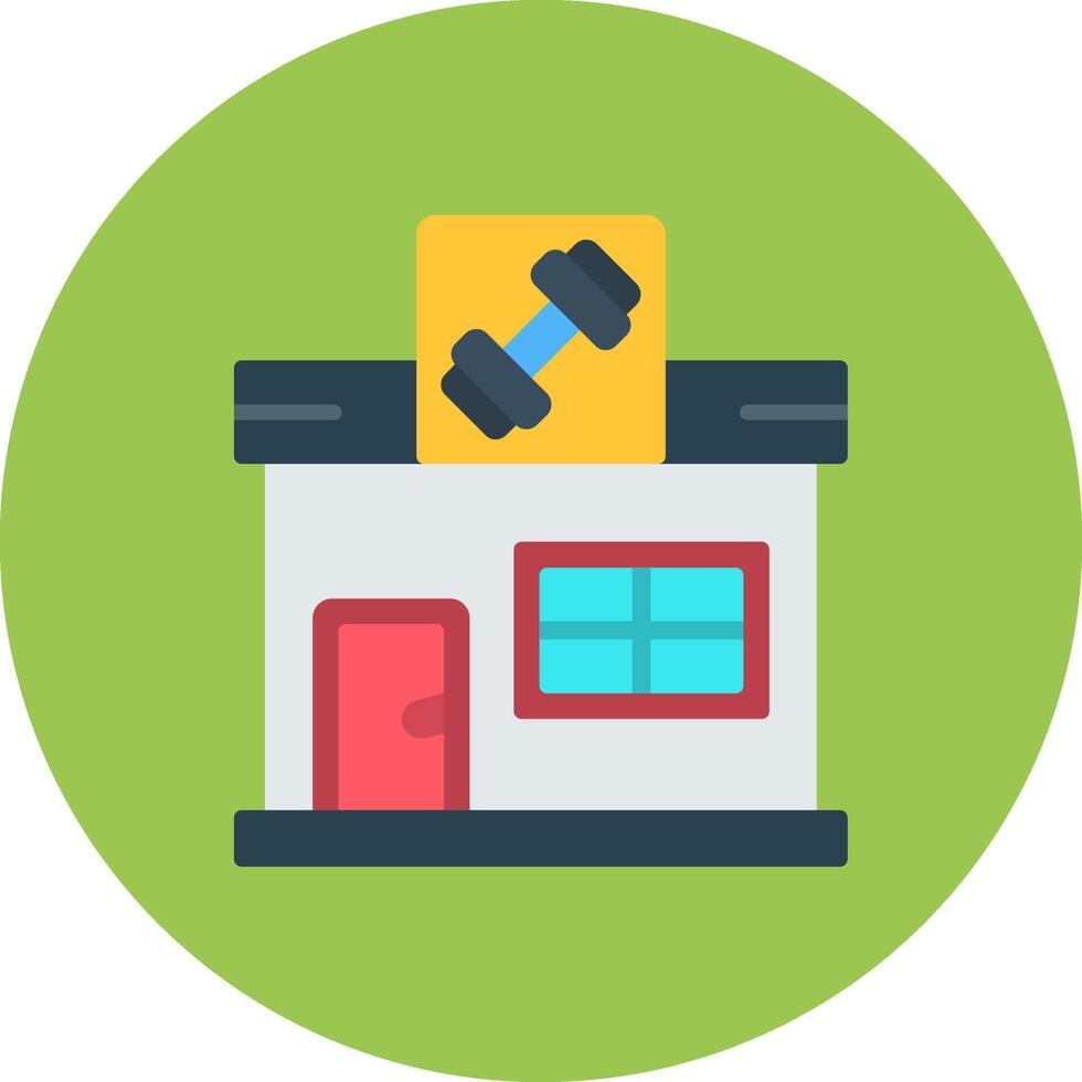 Gym Ultra Thin Sketch vector
