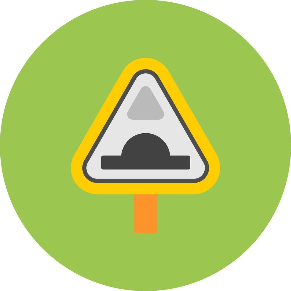 Hump Interactive Visual Piece vector
