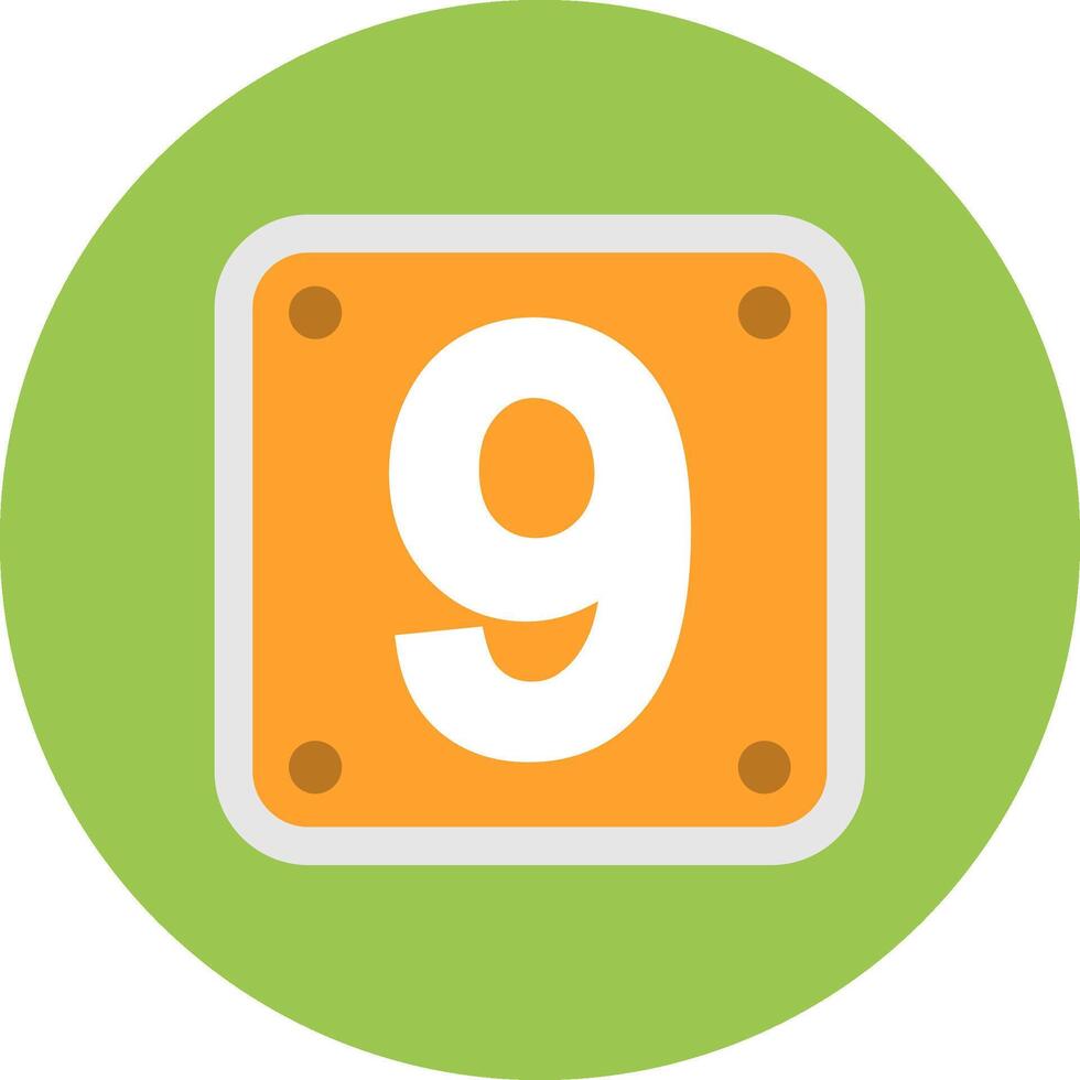 Number 9 Hybrid UX Feature vector