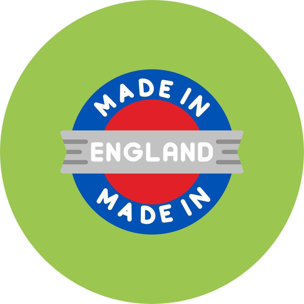 Made In England Signature UX Object vector
