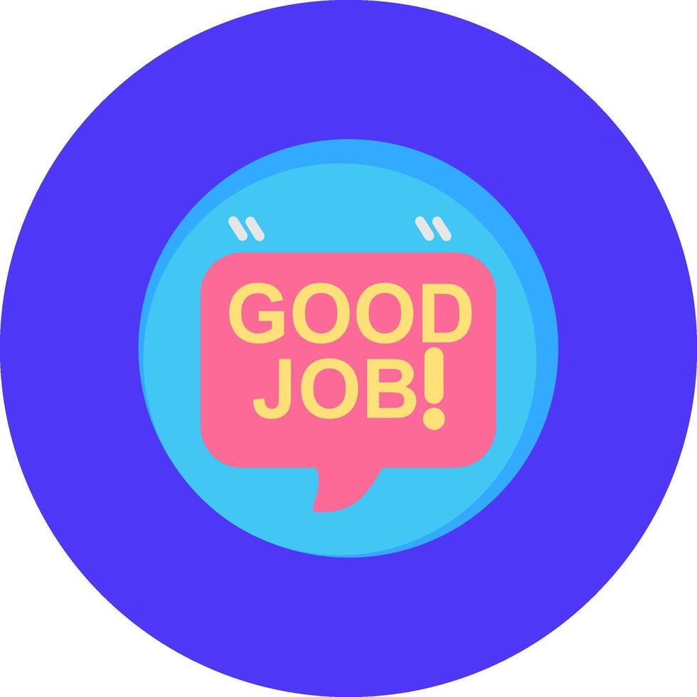 Good Job HighTech Frame Token vector