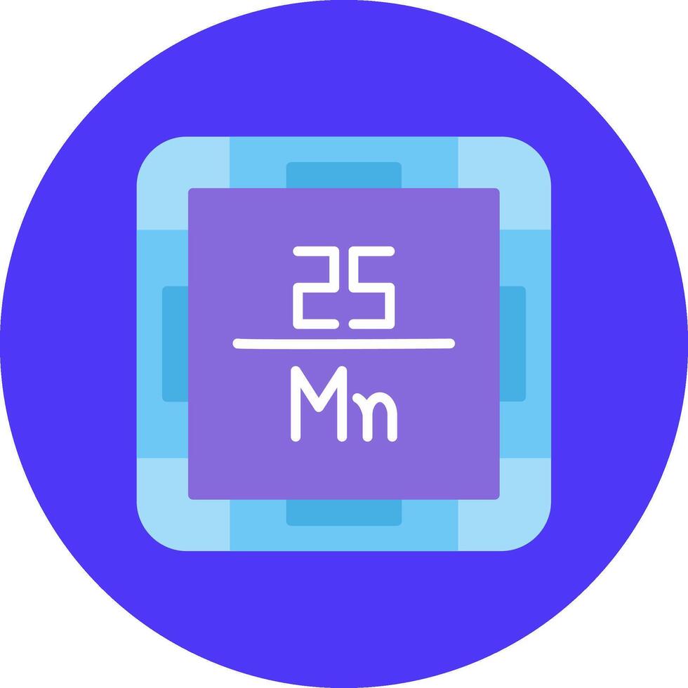 Manganese Clean Sketch vector