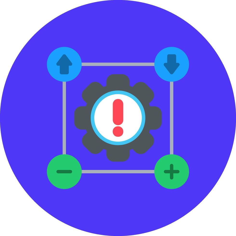 Possible Future Icon Badge vector