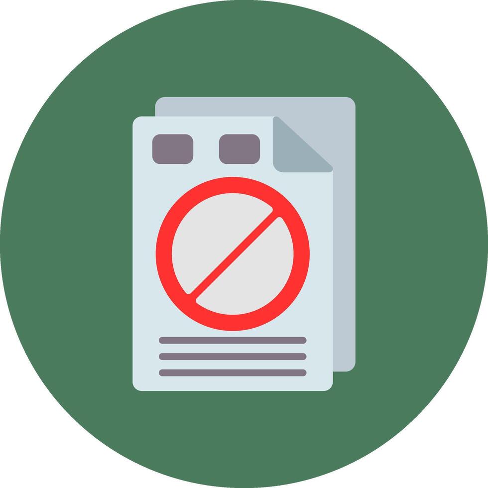 Letter Dynamic Badge Mark vector