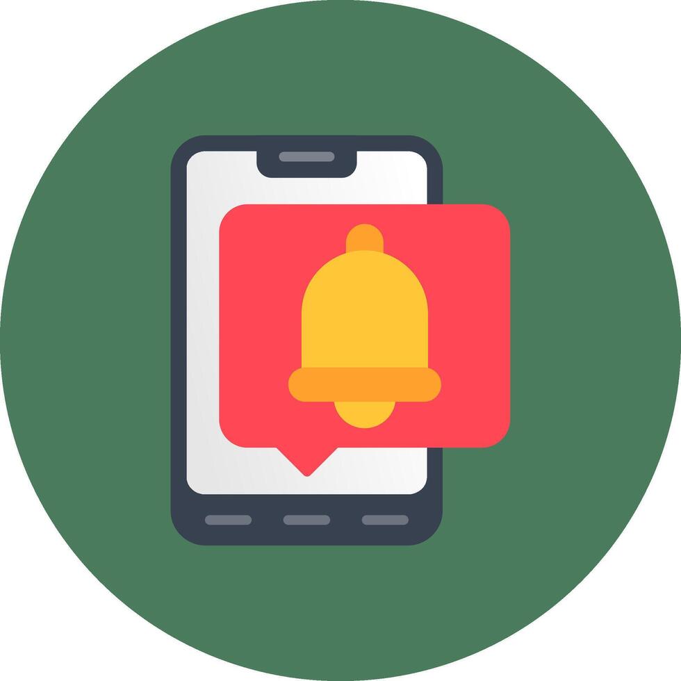 Smartphone Iconic Visual Mark vector