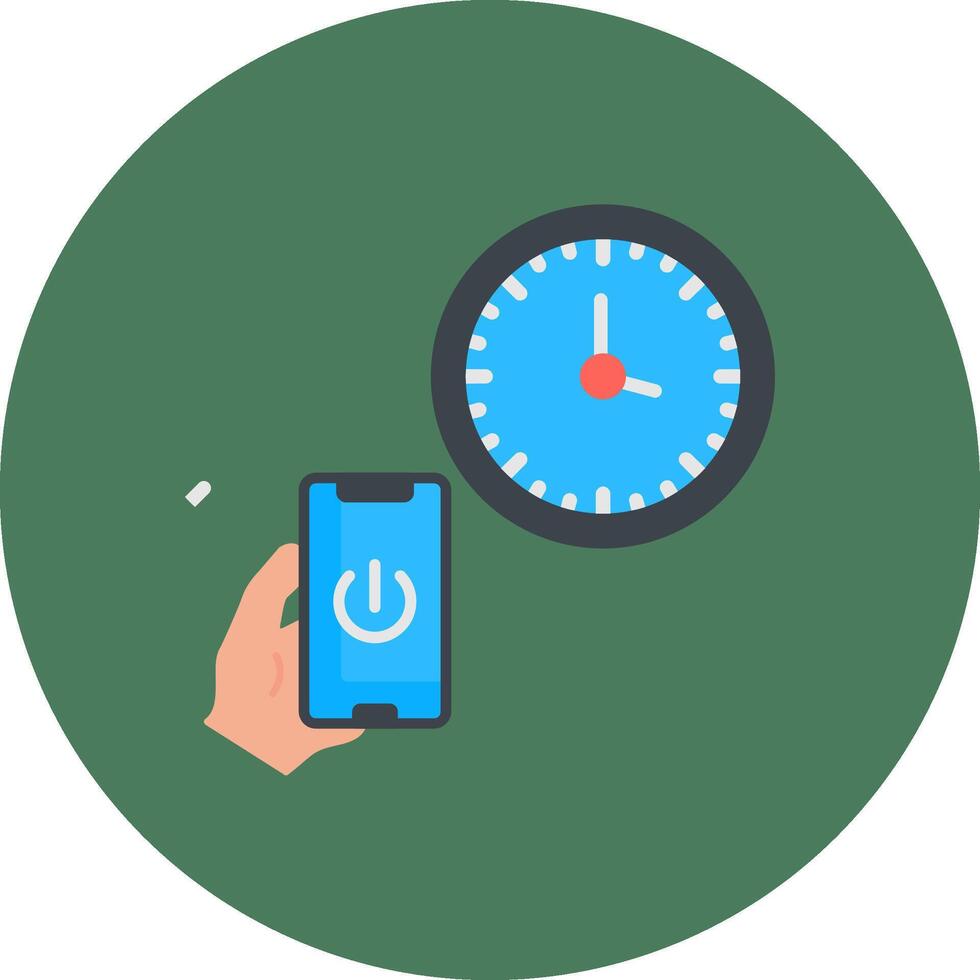 Time Conceptual Web Symbol vector