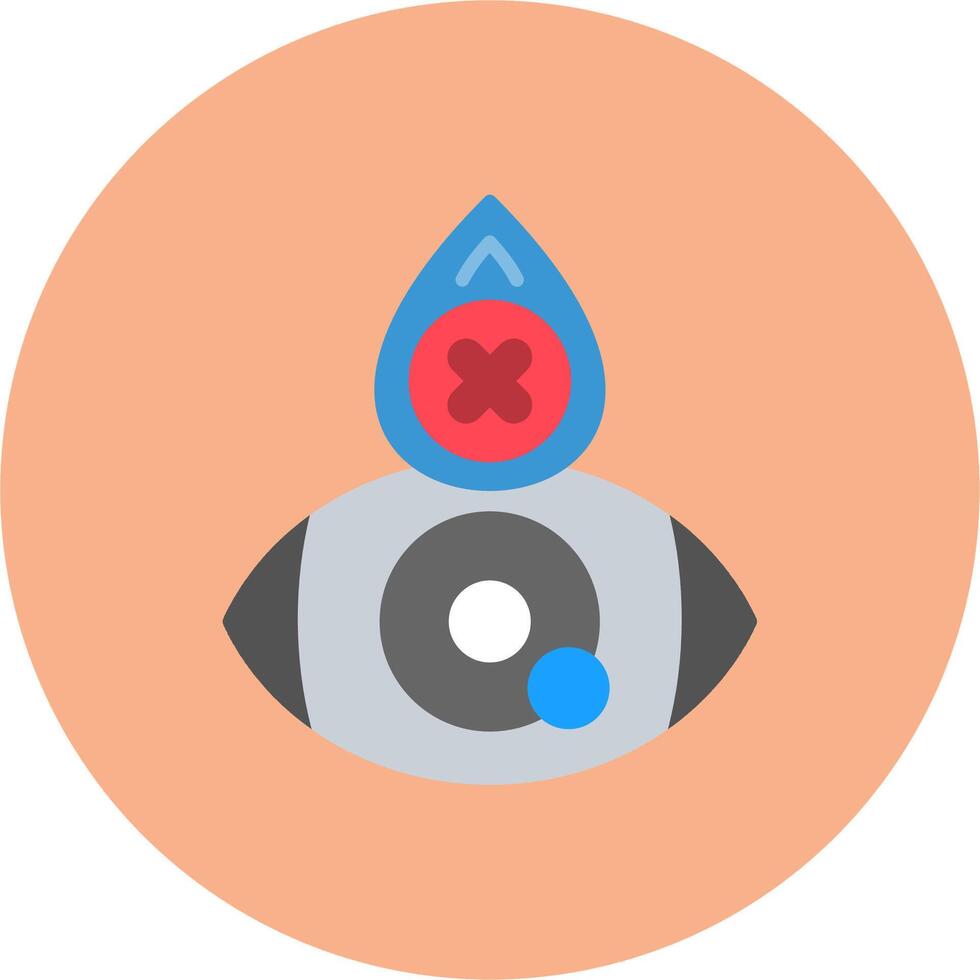 Avoid Eye Contact Handcrafted UX Unit vector
