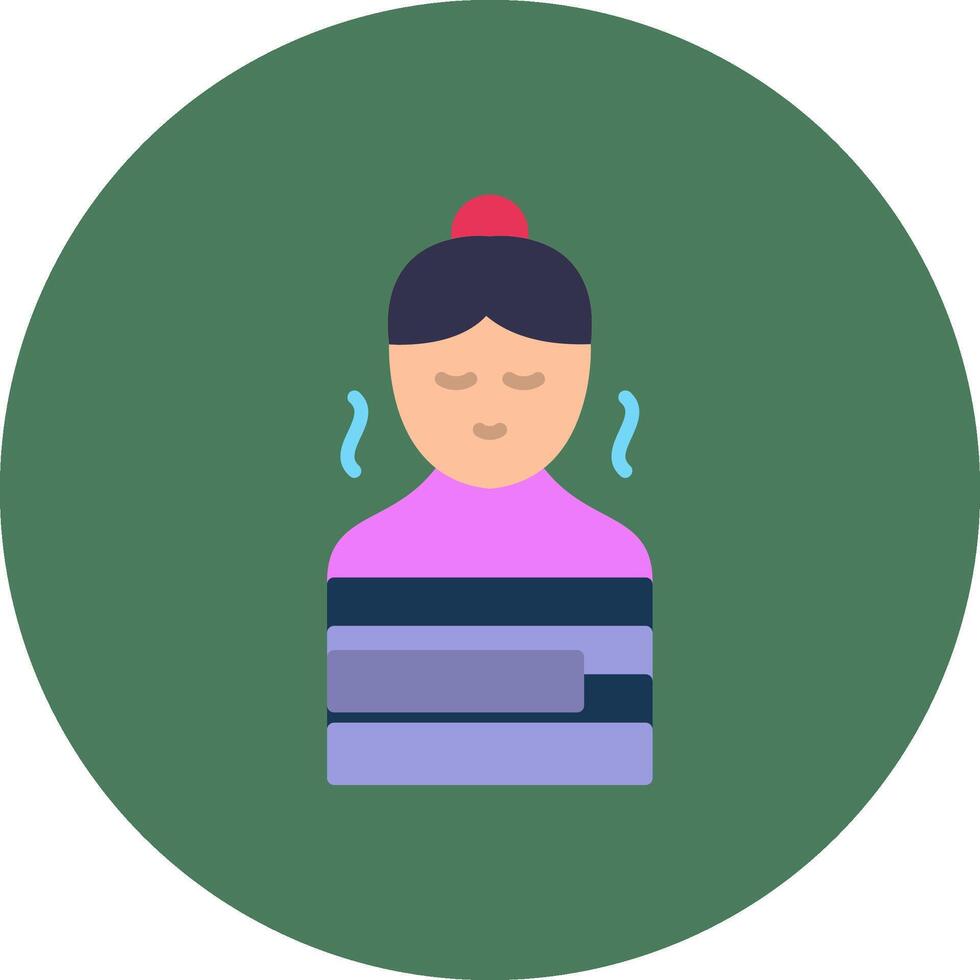 Wrapping Colorful UI Mark vector