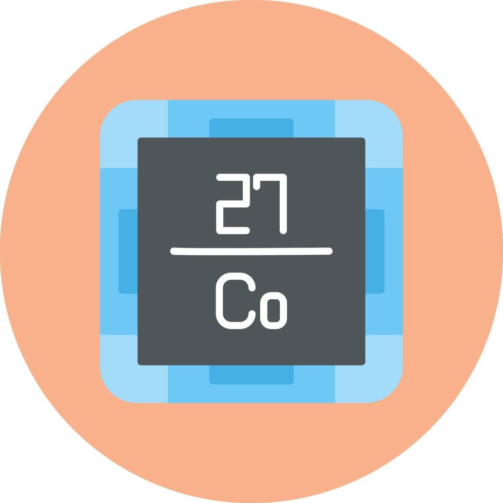 cobalto color popular elemento vector