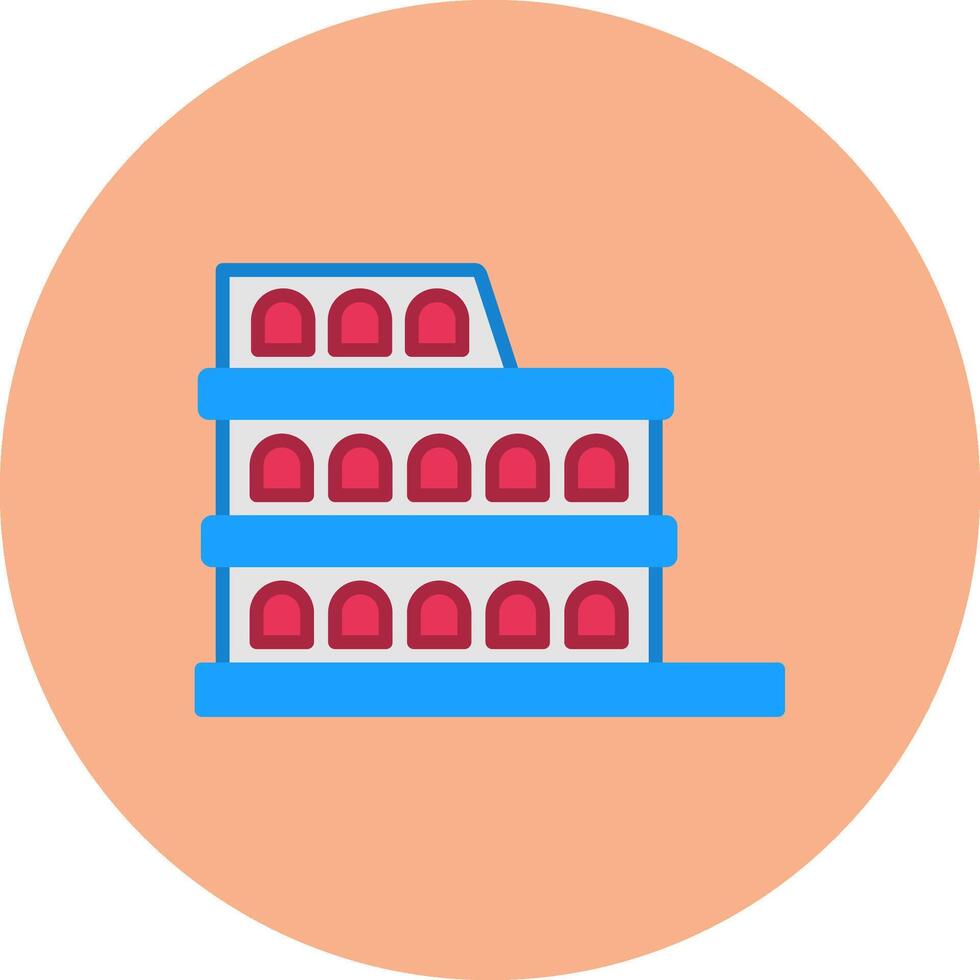 Colosseum Bold UI Fragment vector