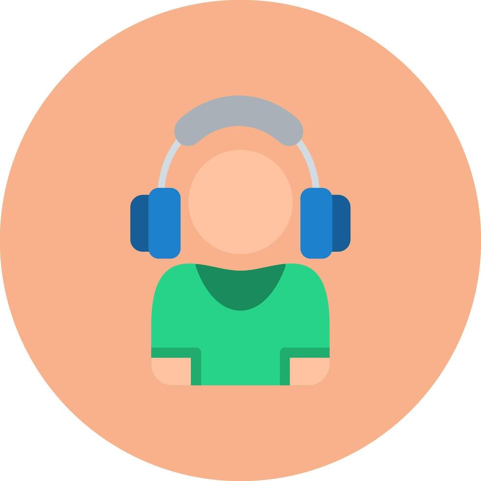 Customer Service Dynamic Badge Mark vector