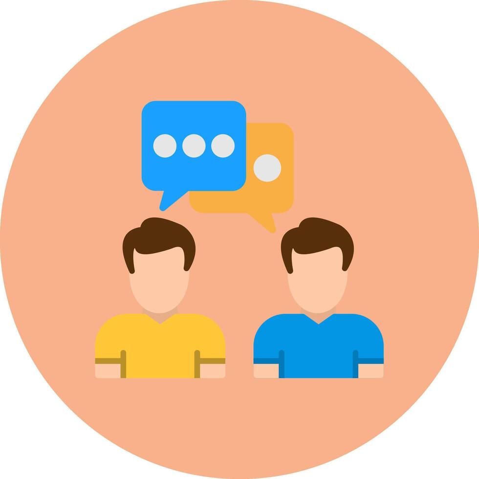 Discussion Shadowed UI Pattern vector