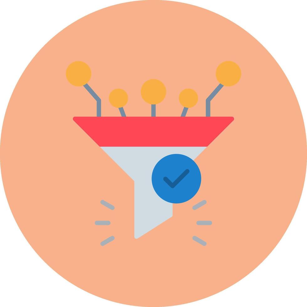 Filters Bright Shape Token vector