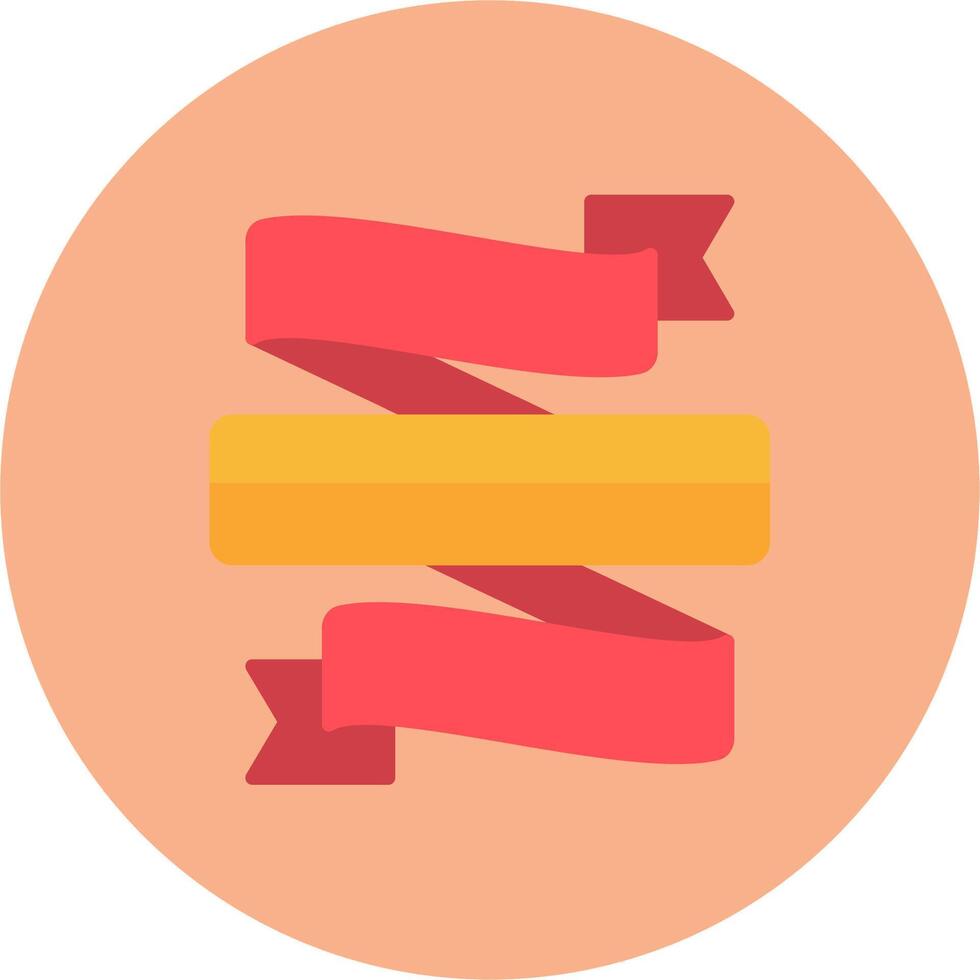 olded Ribbon Smooth Badge vector
