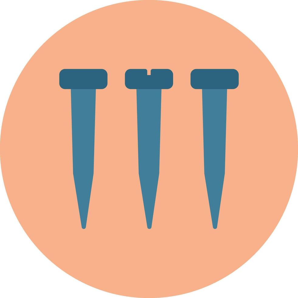 Spike Isometric Icon Unit vector