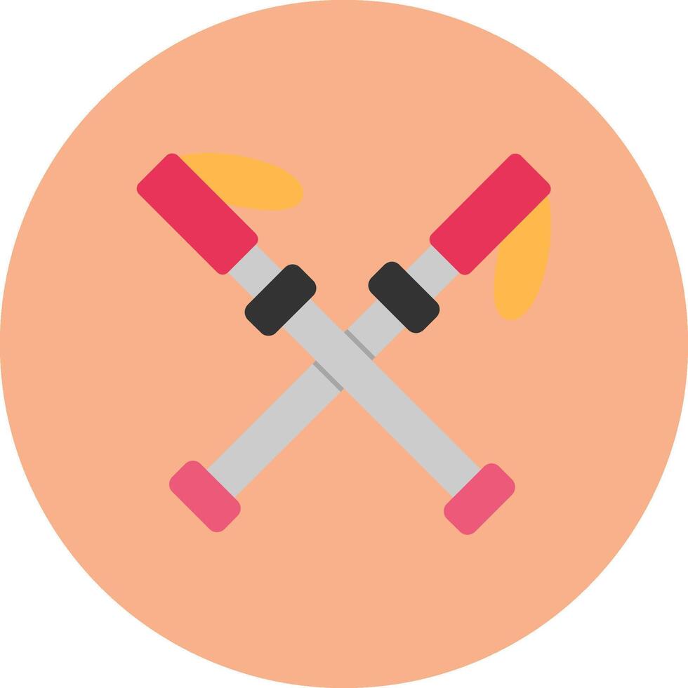 Walking Stick Core Design Token vector