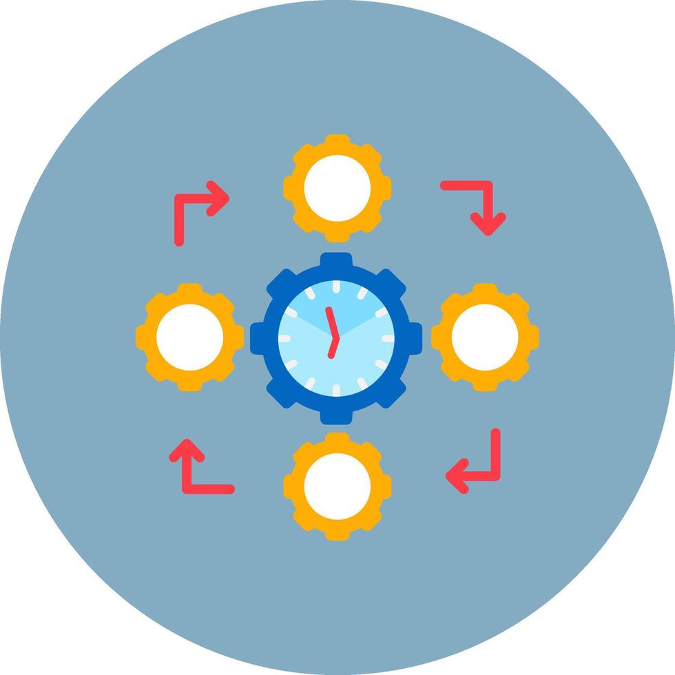 Busy Gradient UX Element vector
