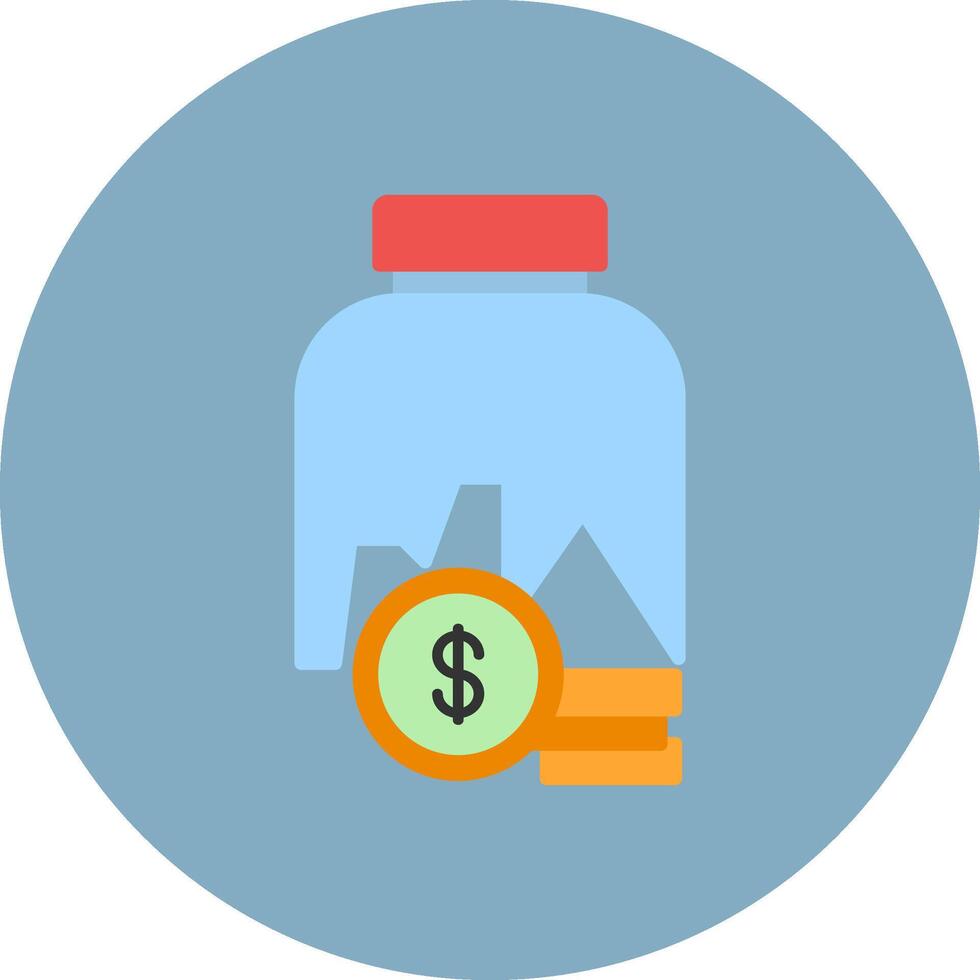 Jar Clean Sketch vector