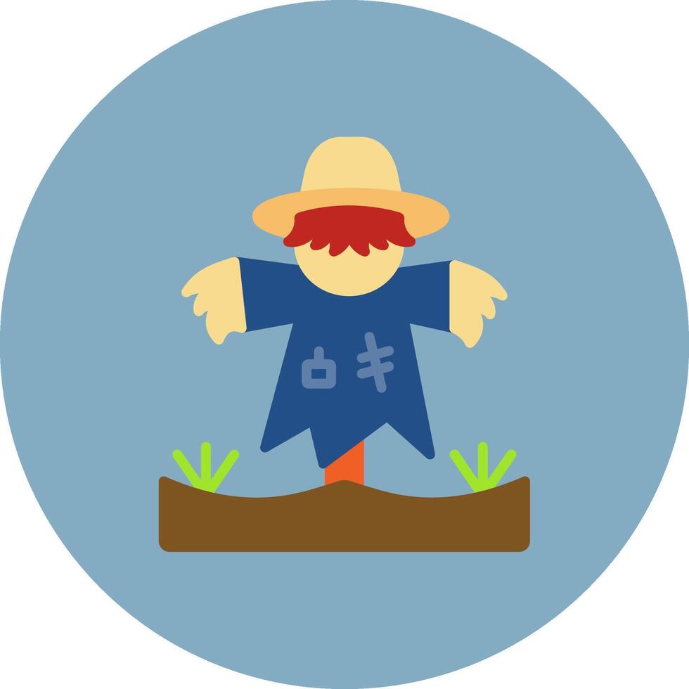 Scarecrow Fresh System Element vector