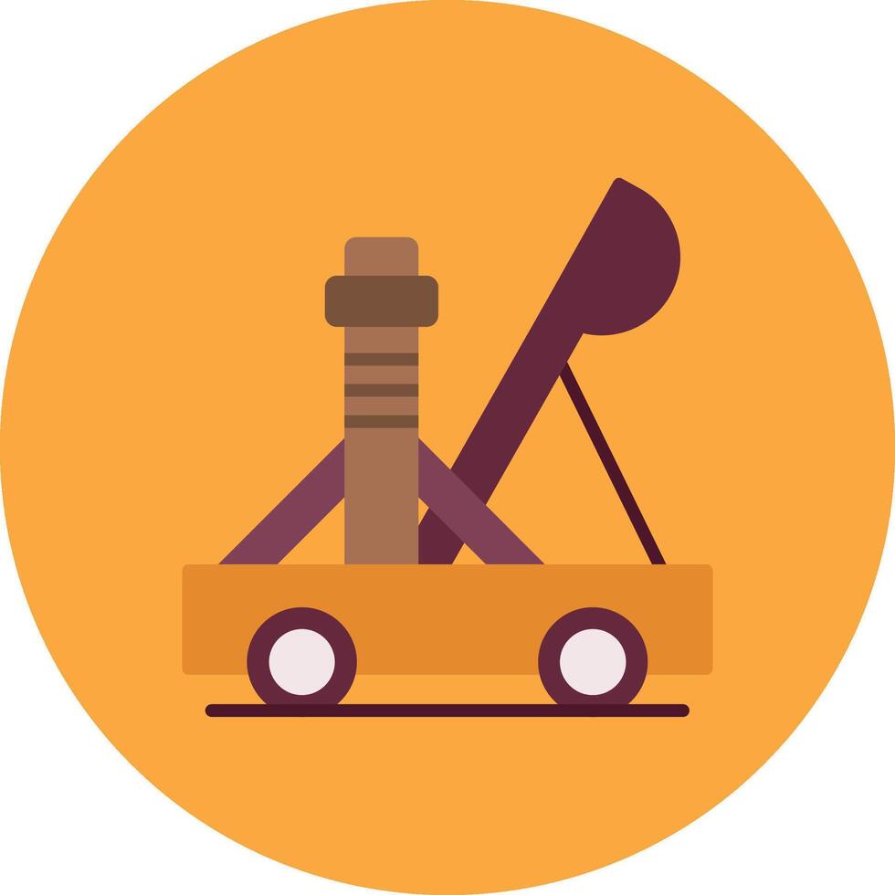 Catapult Shadowed UI Pattern vector