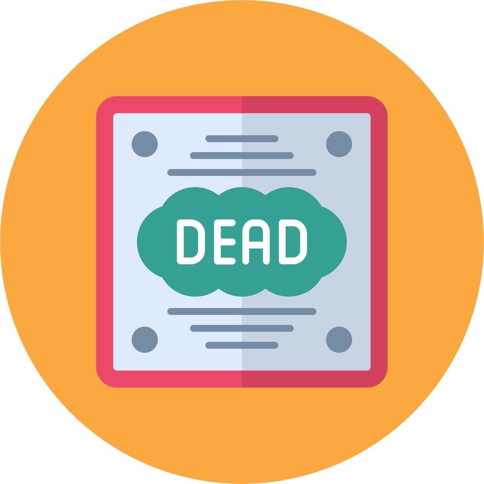 Dead Sleek Shape Unit vector