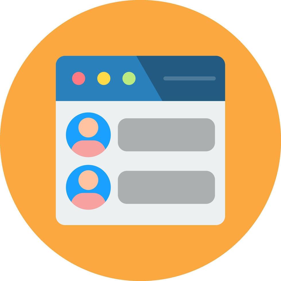 Forum Geometric Badge Mark vector