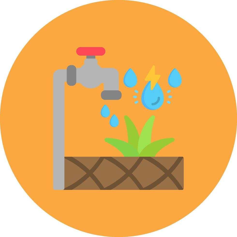 Water Pump Color Pop Element vector