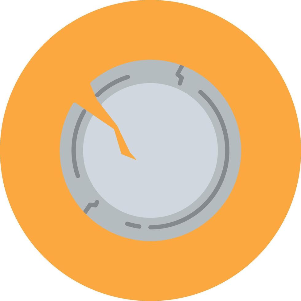 Dish Geometric Badge Mark vector
