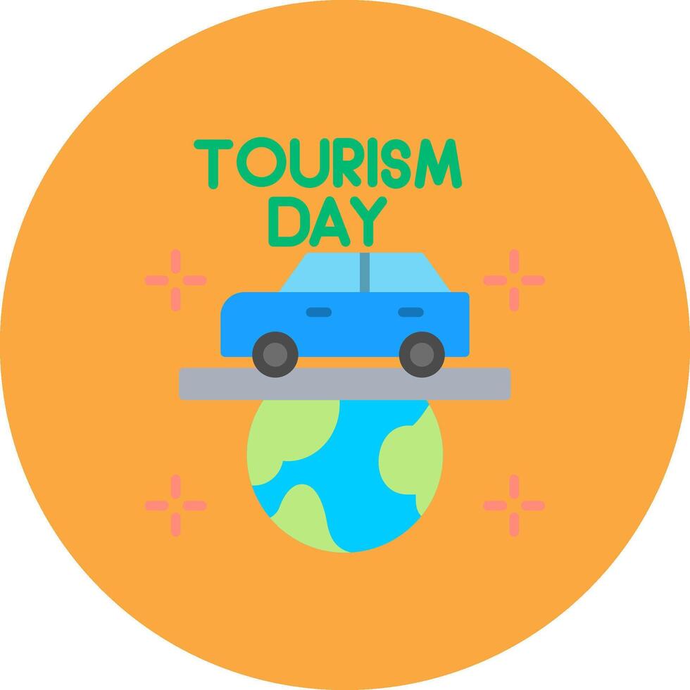 World Tourism Day Creative App Unit vector