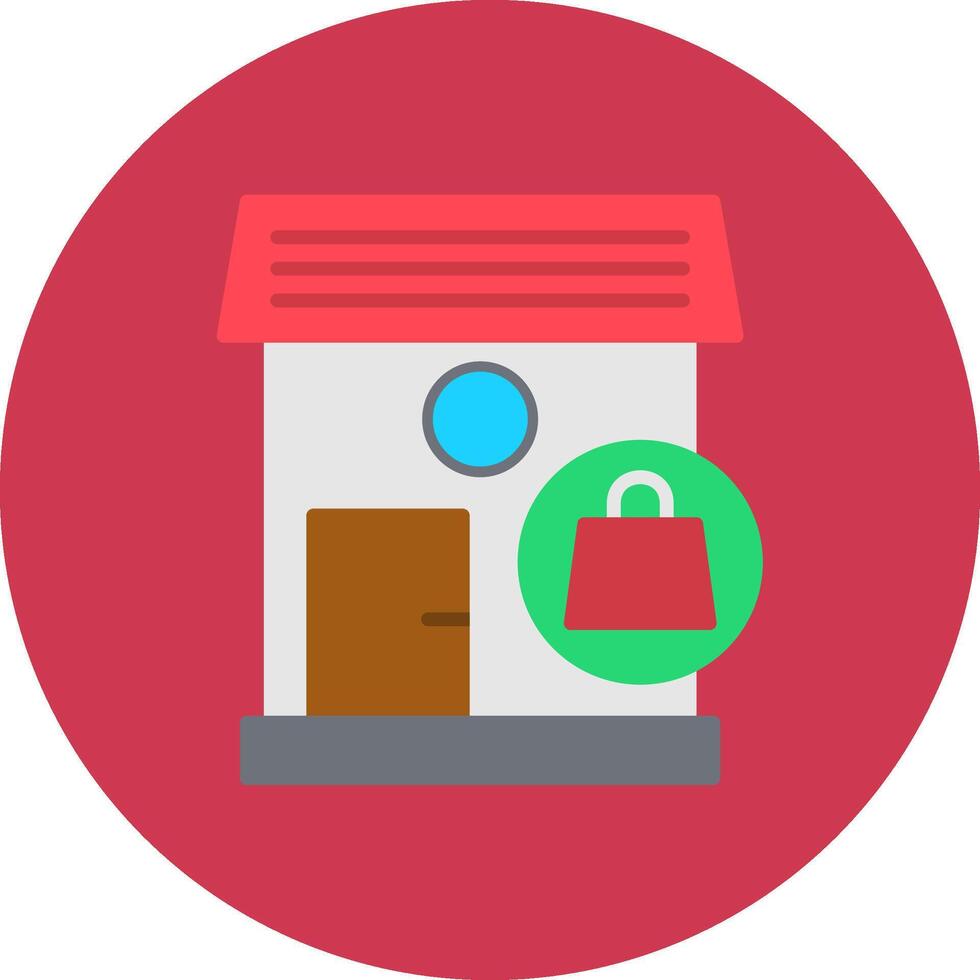 Online Store Conceptual Web Symbol vector