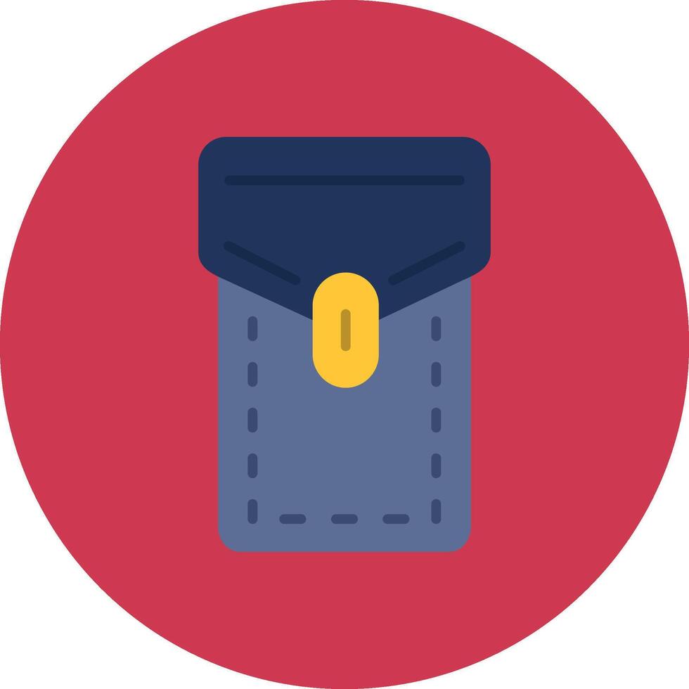 Pocket Bold Frame Object vector