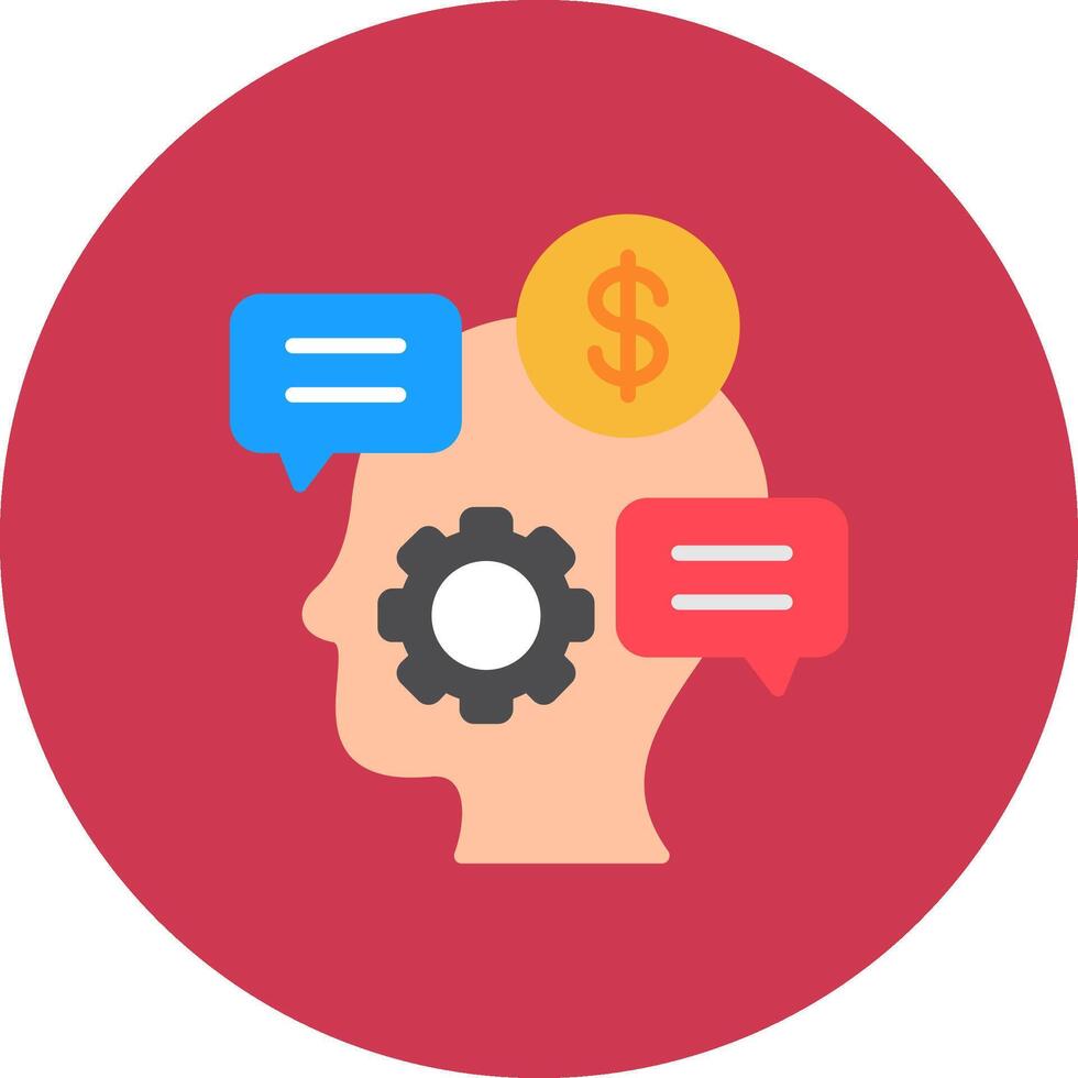 Qualitative Research Bright Grid Object vector