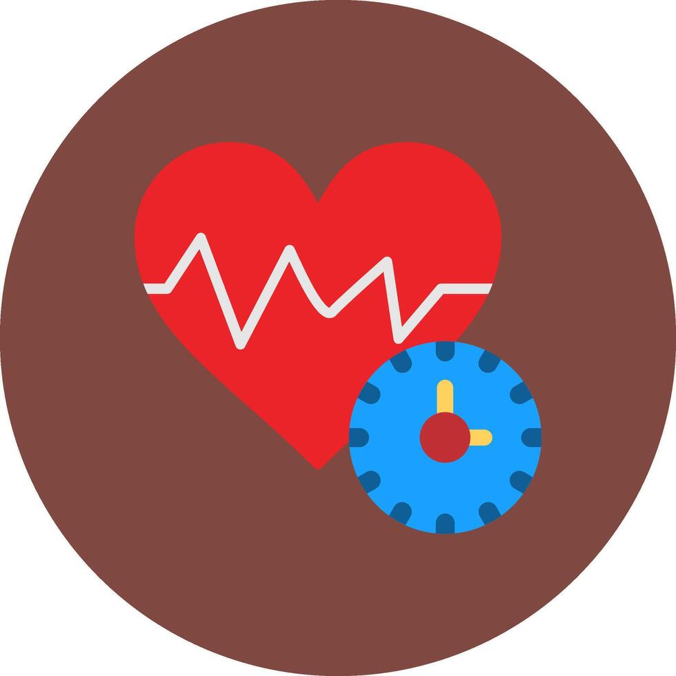 Cardiac Isometric Icon Unit vector