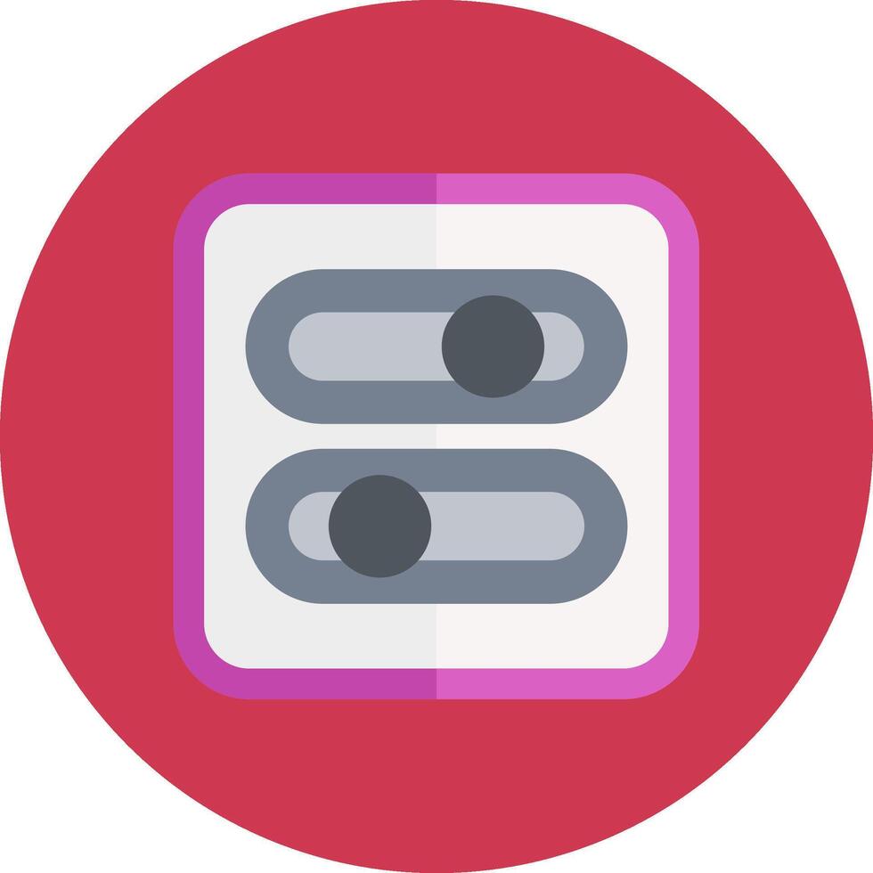 Switch Geometric Badge Mark vector