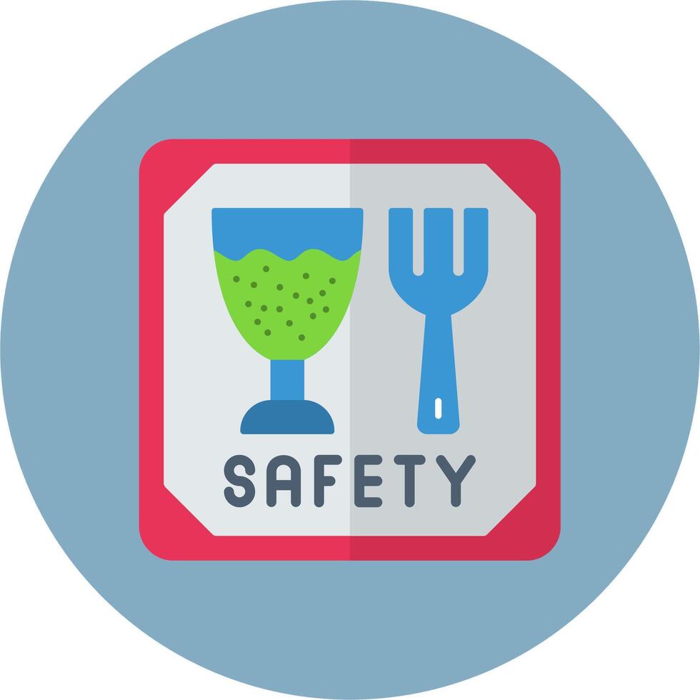 Safety Tasted Subtle Frame Sketch vector