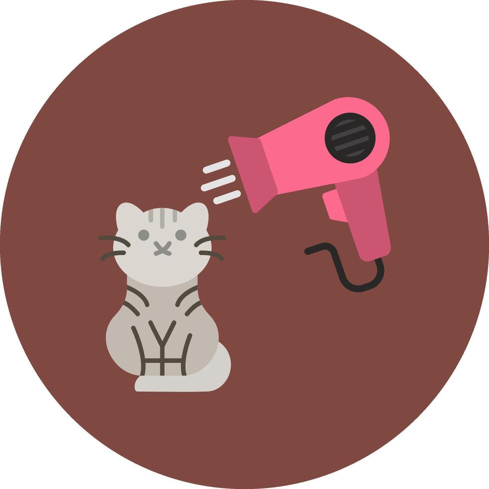 Dryer Digital UX Symbol vector
