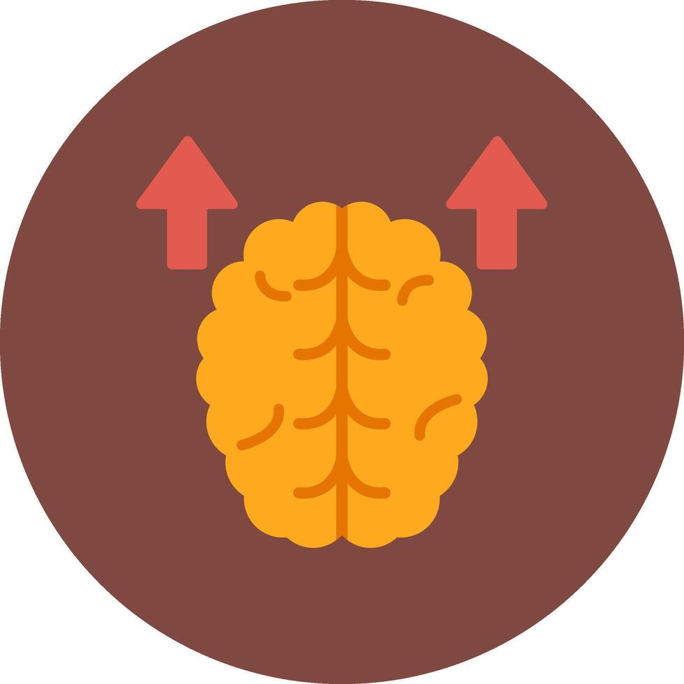 neuroplasticidad ensombrecido ui modelo vector
