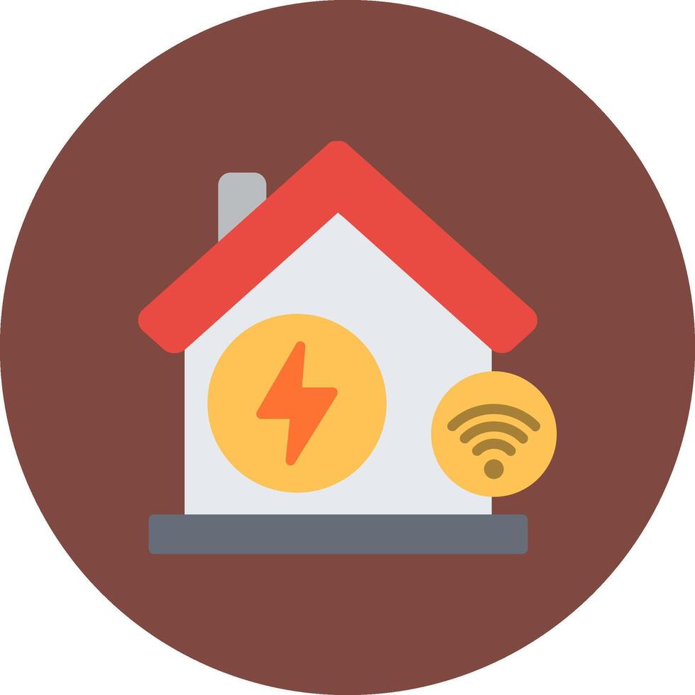 Smart Energy High Detail Sketch vector