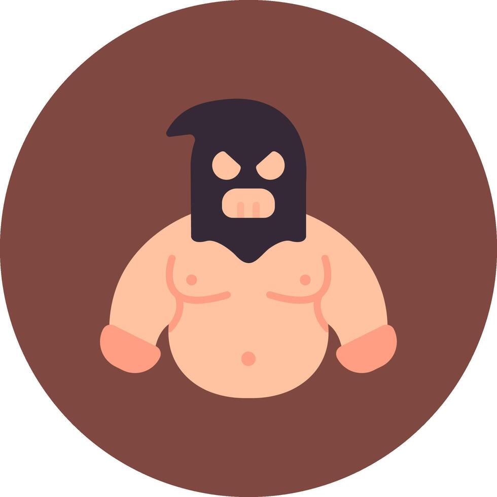 Executioner Streamlined Icon Symbol vector