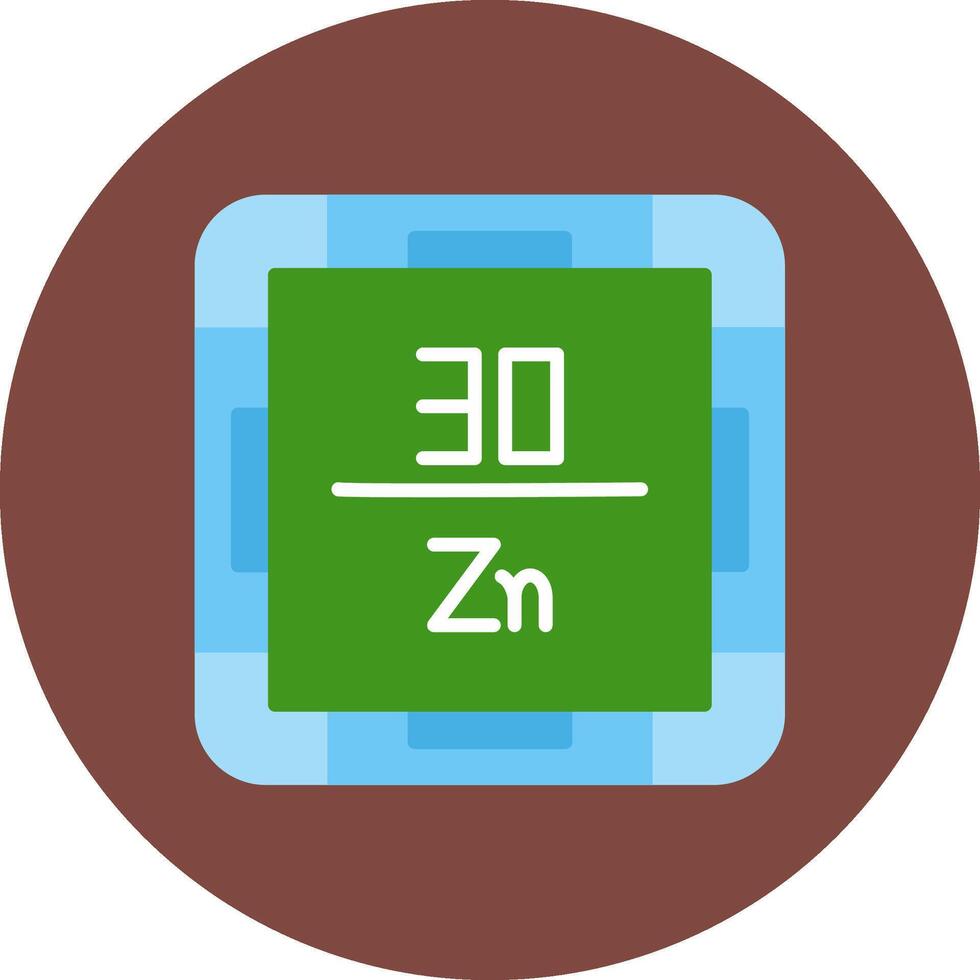 Zinc Soft Line Piece vector