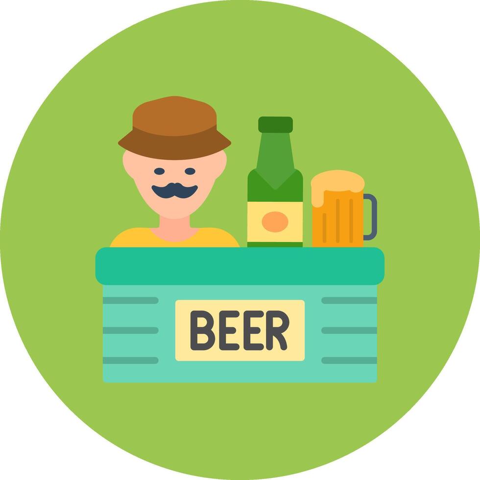Bartender Smart Design Object vector