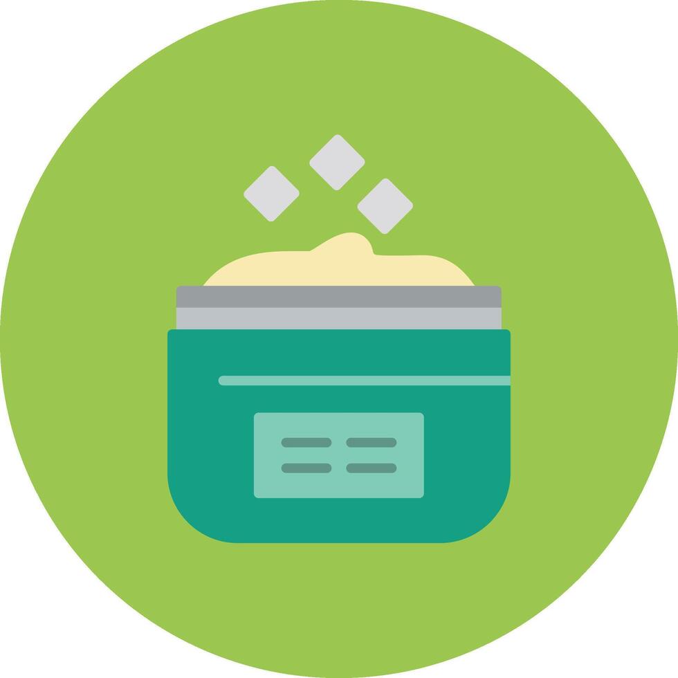 Skincare Bold UI Fragment vector