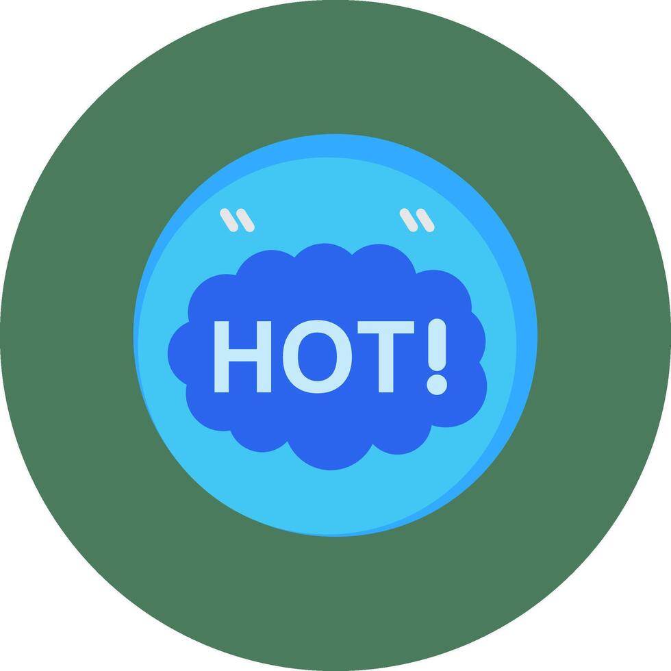 Hot Digital Visual Form vector