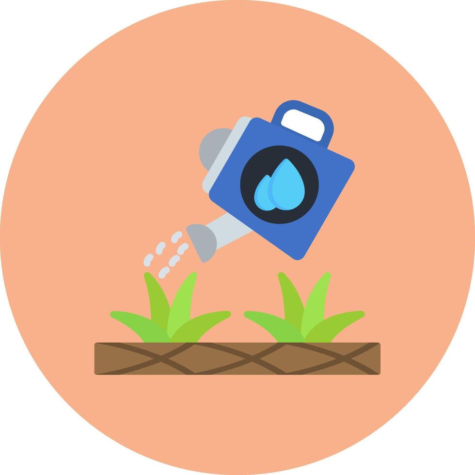 Crop Concept Line Badge vector