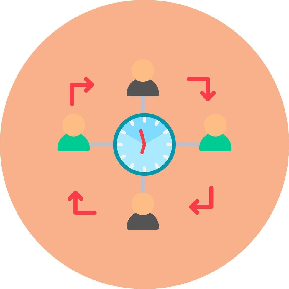 Deadline Modern Outline Symbol vector