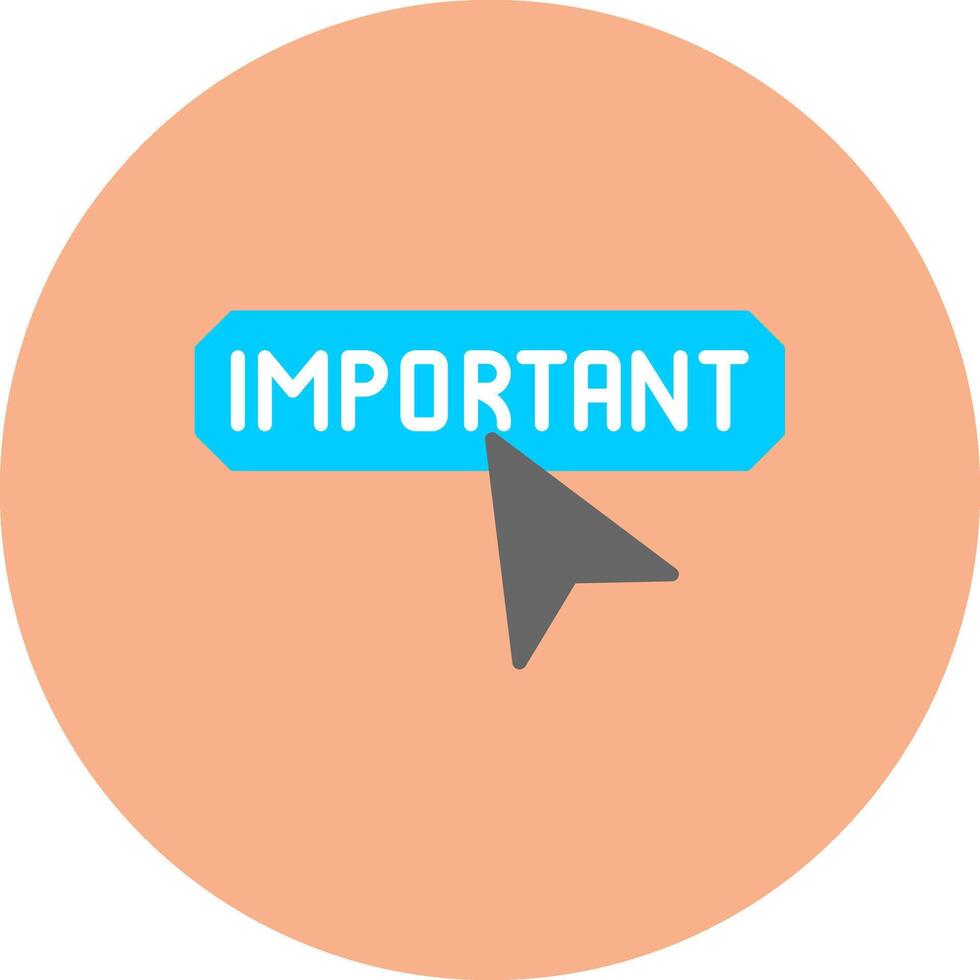 Important Compact Visual Symbol vector